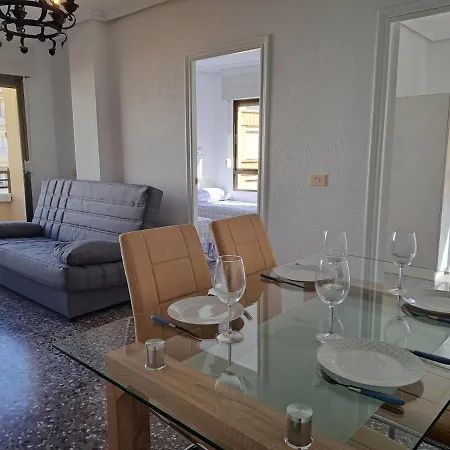 Beautiful Playa Del Cura In Spain Apartment