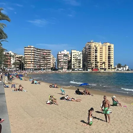 Beautiful Playa Del Cura In Spain Torrevieja