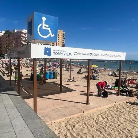 Beautiful Playa Del Cura In Spain * Torrevieja