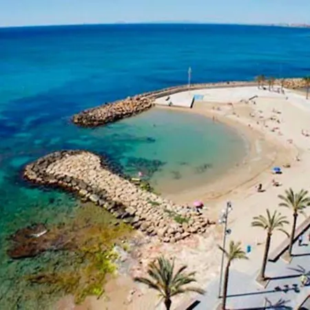 Apartment Beautiful Playa Del Cura In Spain Torrevieja