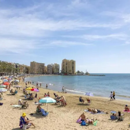 Apartment Beautiful Playa Del Cura In Spain Torrevieja