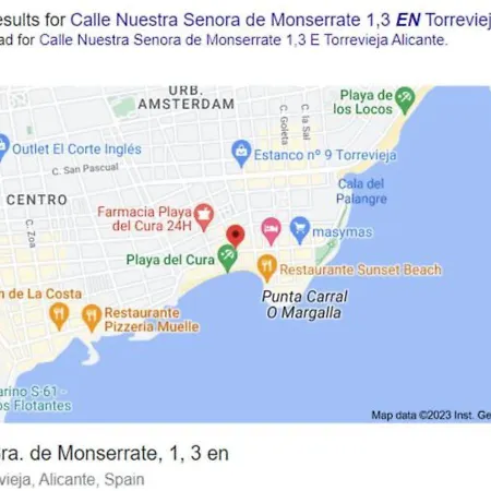 Beautiful Playa Del Cura In Spain Torrevieja